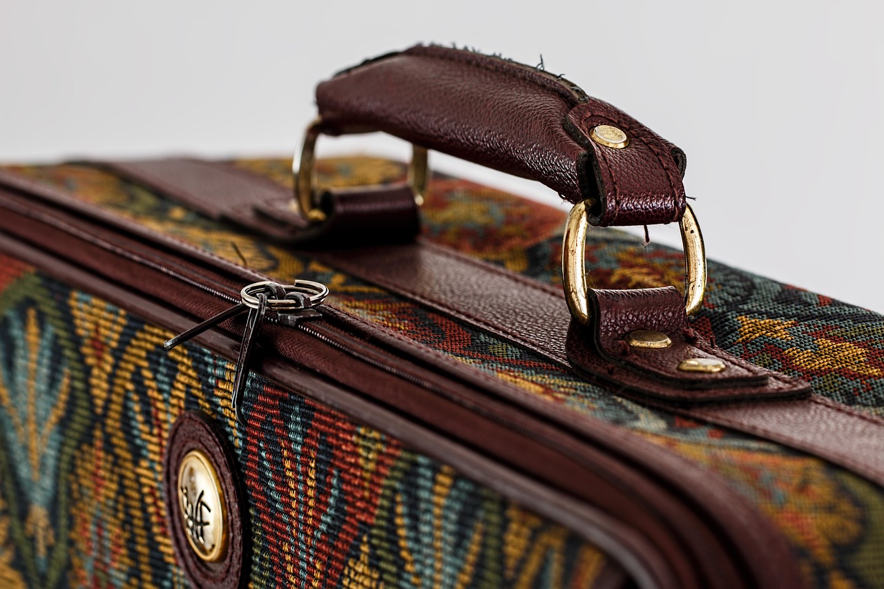 suitcase packing travel